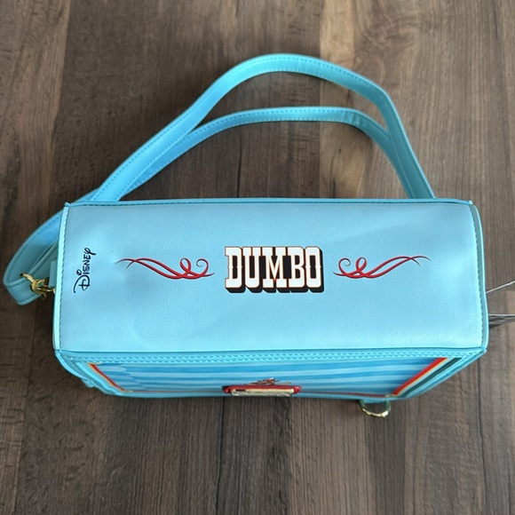 Loungefly Disney Dumbo Book Series Convertible backpack - Picture 2 of 5